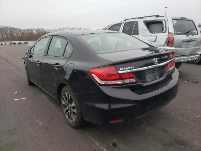 Photo 2 VIN: 2HGFB2F85EH560355 - HONDA CIVIC EX 