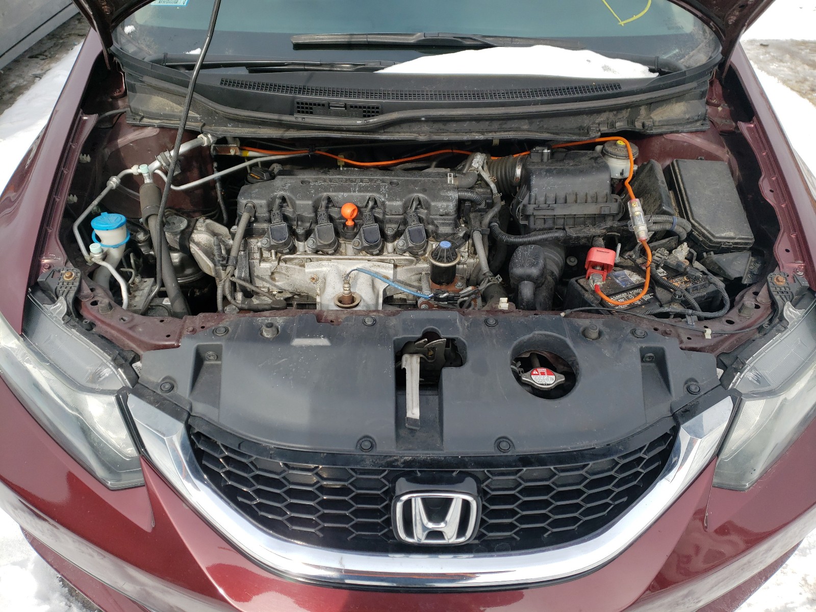 Photo 6 VIN: 2HGFB2F85FH505874 - HONDA CIVIC EX 