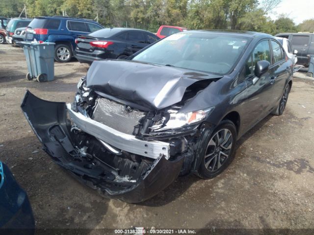 Photo 1 VIN: 2HGFB2F85FH507172 - HONDA CIVIC SEDAN 