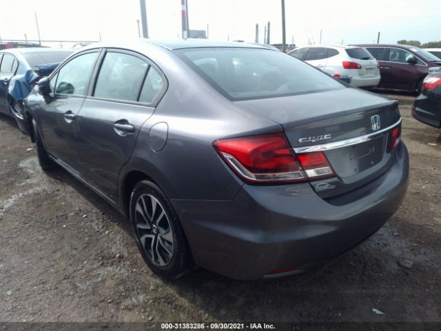 Photo 2 VIN: 2HGFB2F85FH507172 - HONDA CIVIC SEDAN 