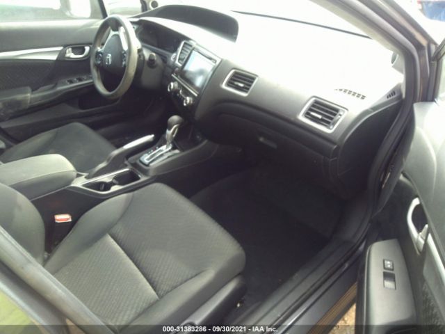 Photo 4 VIN: 2HGFB2F85FH507172 - HONDA CIVIC SEDAN 