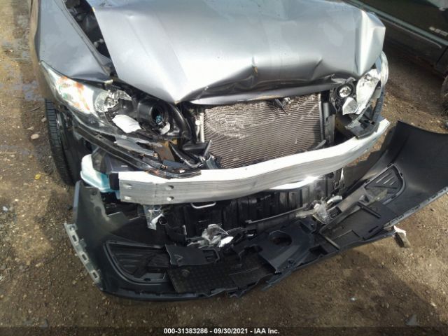 Photo 5 VIN: 2HGFB2F85FH507172 - HONDA CIVIC SEDAN 