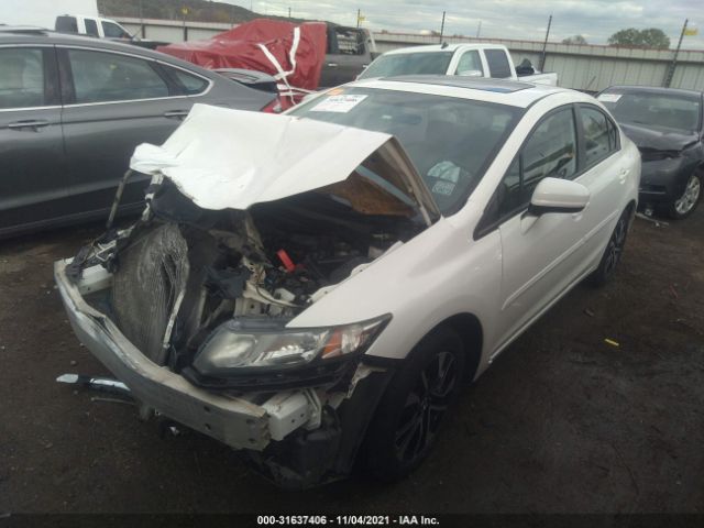 Photo 1 VIN: 2HGFB2F85FH514736 - HONDA CIVIC SEDAN 