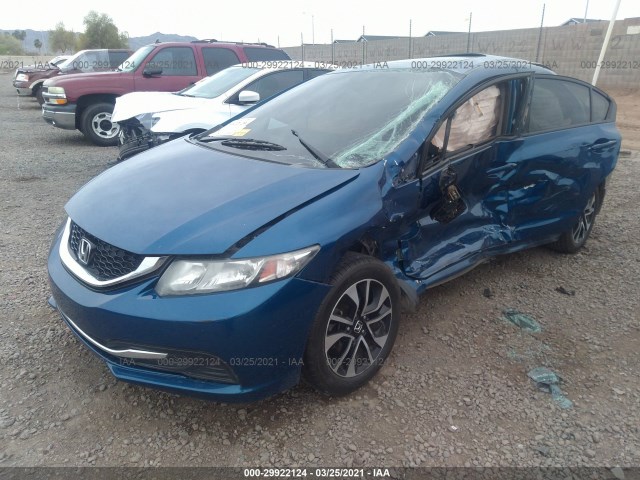 Photo 1 VIN: 2HGFB2F85FH526403 - HONDA CIVIC SEDAN 