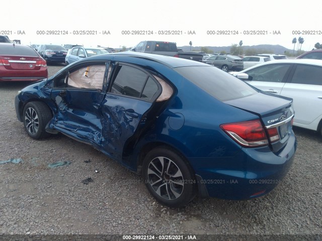 Photo 2 VIN: 2HGFB2F85FH526403 - HONDA CIVIC SEDAN 