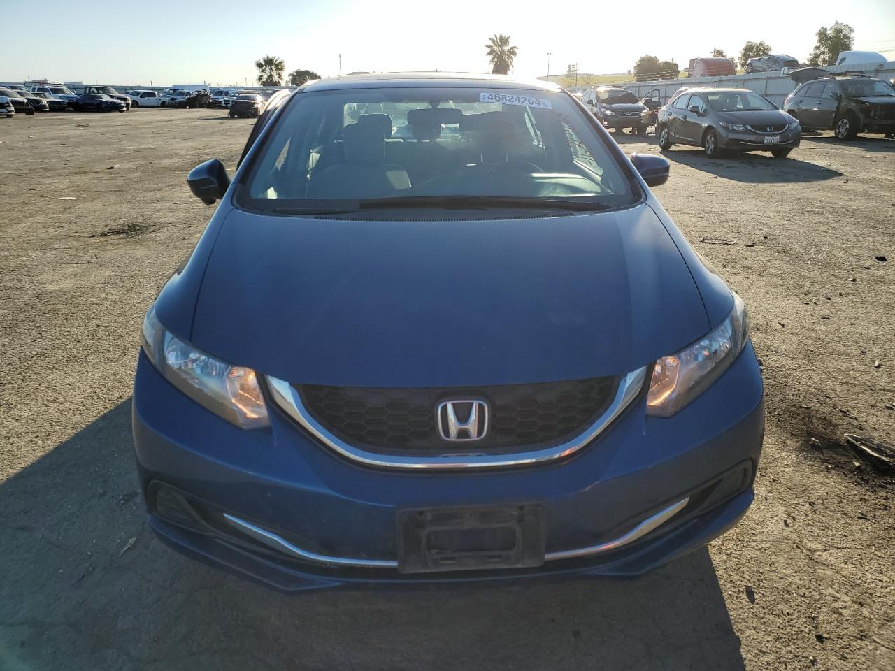 Photo 4 VIN: 2HGFB2F85FH535148 - HONDA CIVIC 