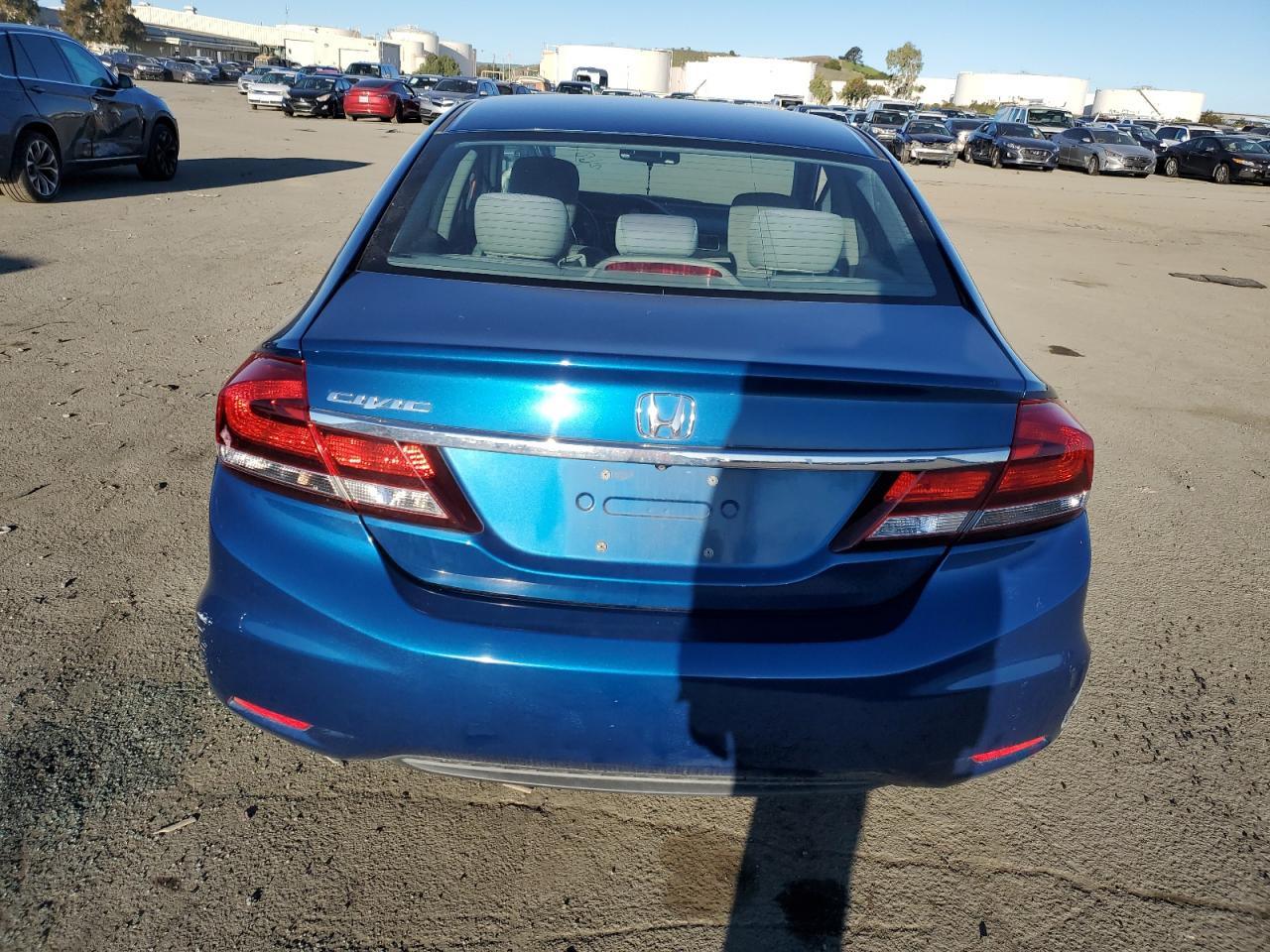 Photo 5 VIN: 2HGFB2F85FH535148 - HONDA CIVIC 