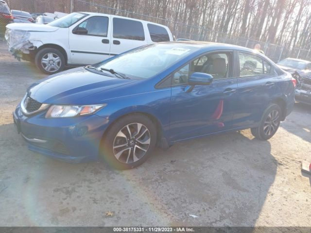 Photo 1 VIN: 2HGFB2F85FH547414 - HONDA CIVIC 