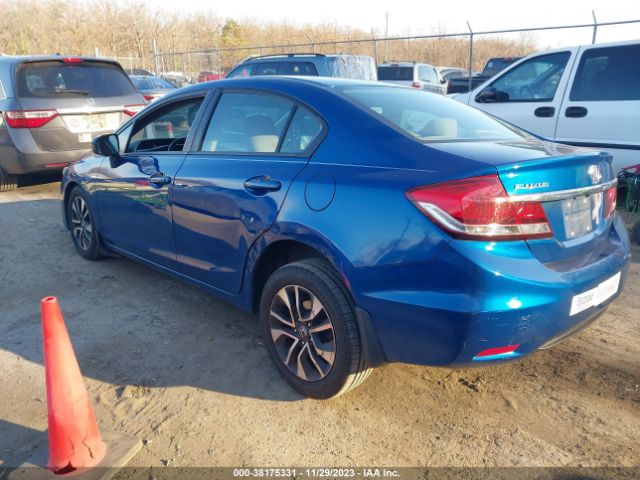 Photo 2 VIN: 2HGFB2F85FH547414 - HONDA CIVIC 