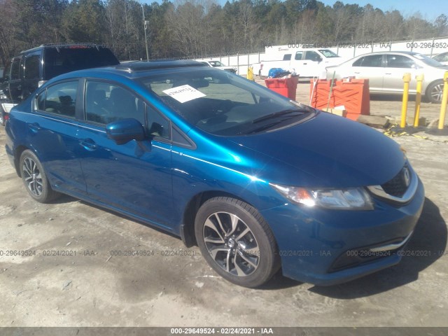 Photo 0 VIN: 2HGFB2F85FH552001 - HONDA CIVIC SEDAN 