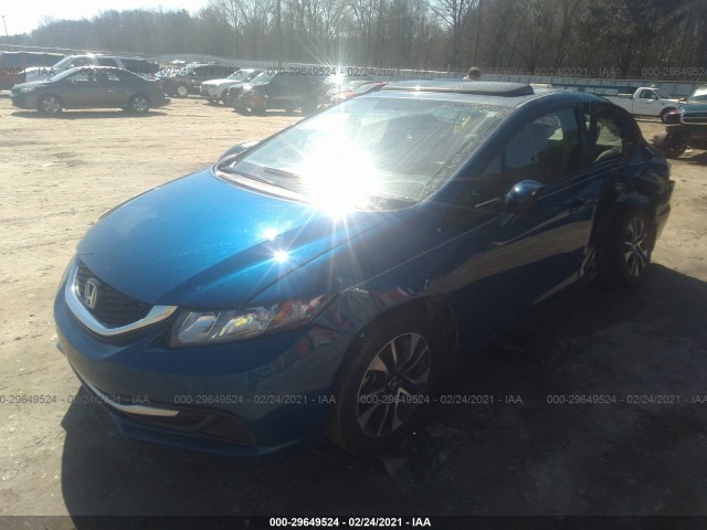 Photo 1 VIN: 2HGFB2F85FH552001 - HONDA CIVIC SEDAN 