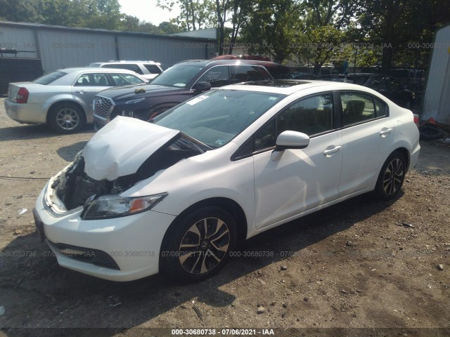 Photo 1 VIN: 2HGFB2F85FH558476 - HONDA CIVIC SEDAN 