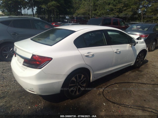 Photo 3 VIN: 2HGFB2F85FH558476 - HONDA CIVIC SEDAN 