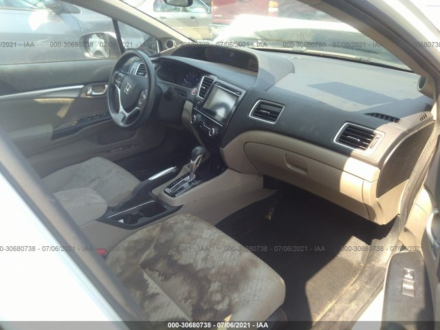 Photo 4 VIN: 2HGFB2F85FH558476 - HONDA CIVIC SEDAN 