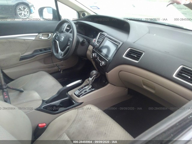 Photo 4 VIN: 2HGFB2F85FH558591 - HONDA CIVIC SEDAN 