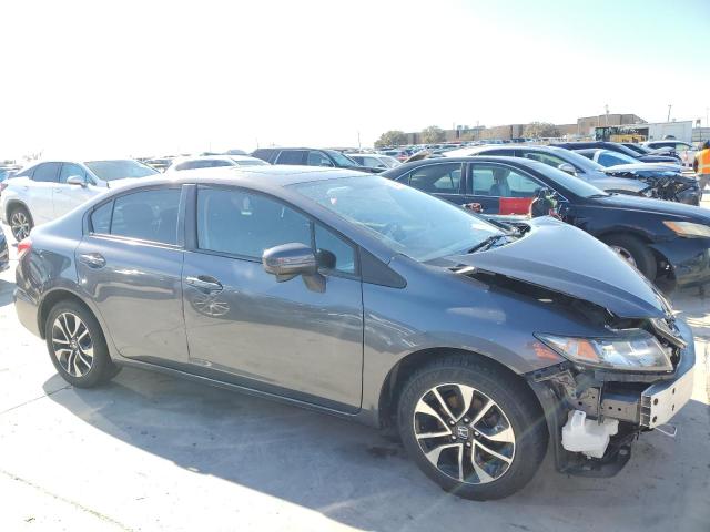 Photo 3 VIN: 2HGFB2F85FH562494 - HONDA CIVIC EX 