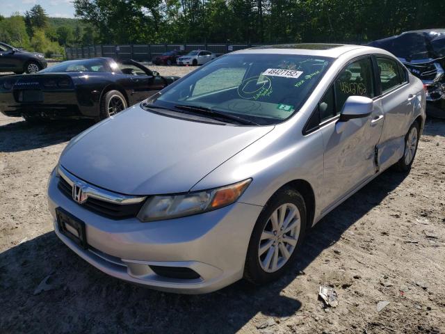 Photo 1 VIN: 2HGFB2F86CH308868 - HONDA CIVIC EX 