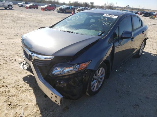 Photo 1 VIN: 2HGFB2F86CH329705 - HONDA CIVIC EX 