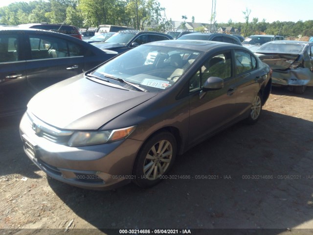 Photo 1 VIN: 2HGFB2F86CH510335 - HONDA CIVIC SDN 