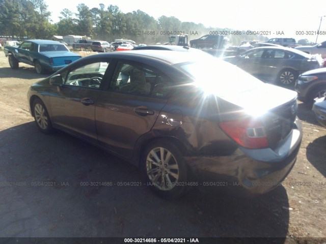 Photo 2 VIN: 2HGFB2F86CH510335 - HONDA CIVIC SDN 