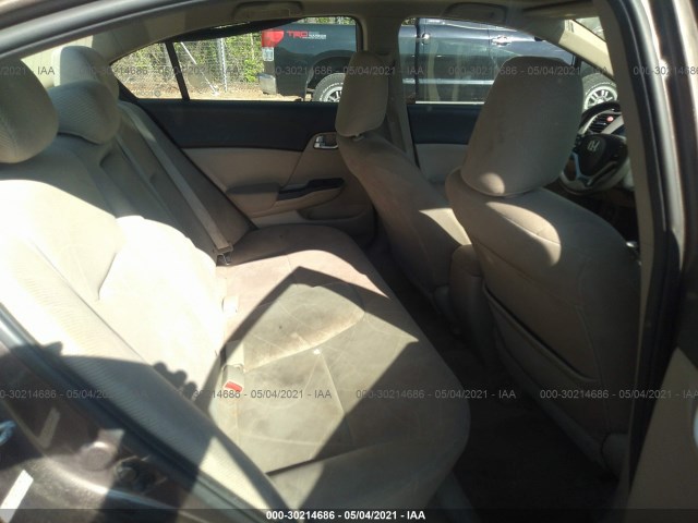 Photo 7 VIN: 2HGFB2F86CH510335 - HONDA CIVIC SDN 