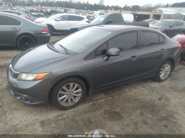 Photo 1 VIN: 2HGFB2F86CH510674 - HONDA CIVIC EX 