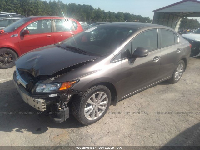 Photo 1 VIN: 2HGFB2F86CH513476 - HONDA CIVIC SDN 