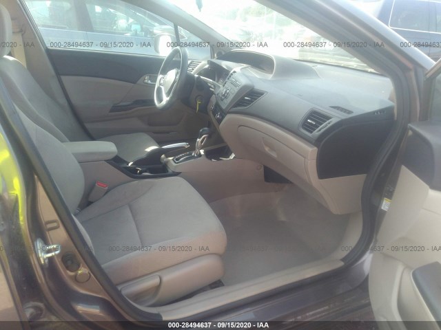 Photo 4 VIN: 2HGFB2F86CH513476 - HONDA CIVIC SDN 