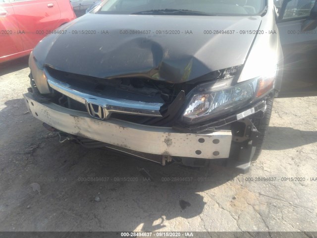 Photo 5 VIN: 2HGFB2F86CH513476 - HONDA CIVIC SDN 