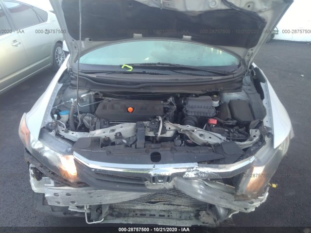 Photo 9 VIN: 2HGFB2F86CH531668 - HONDA CIVIC SDN 