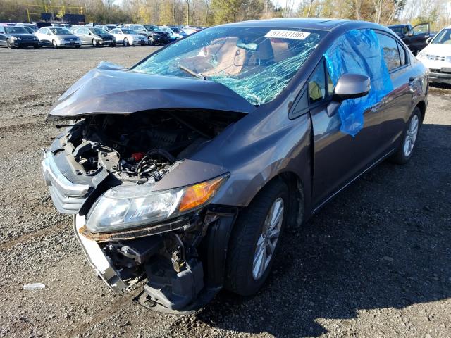 Photo 1 VIN: 2HGFB2F86CH535039 - HONDA CIVIC EX 