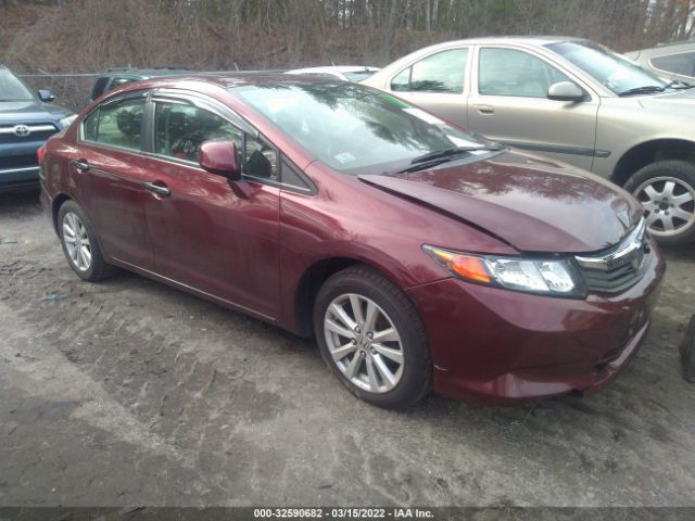 Photo 0 VIN: 2HGFB2F86CH541195 - HONDA CIVIC SDN 