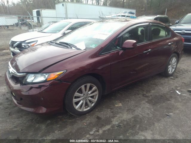 Photo 1 VIN: 2HGFB2F86CH541195 - HONDA CIVIC SDN 