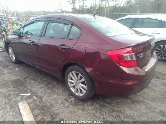 Photo 2 VIN: 2HGFB2F86CH541195 - HONDA CIVIC SDN 