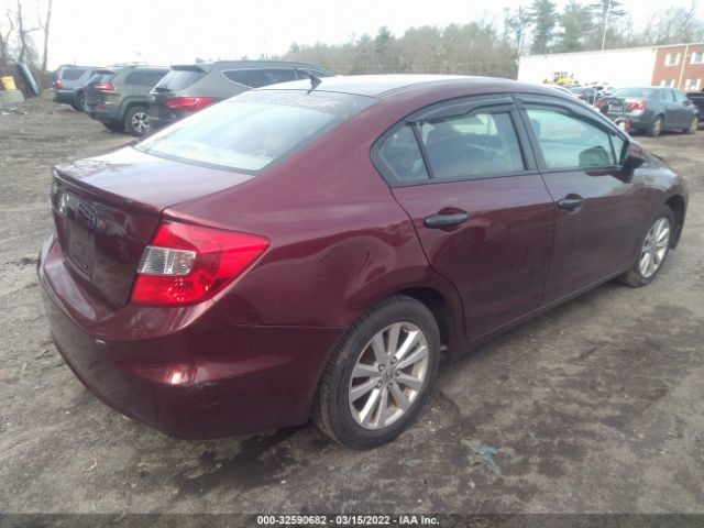 Photo 3 VIN: 2HGFB2F86CH541195 - HONDA CIVIC SDN 