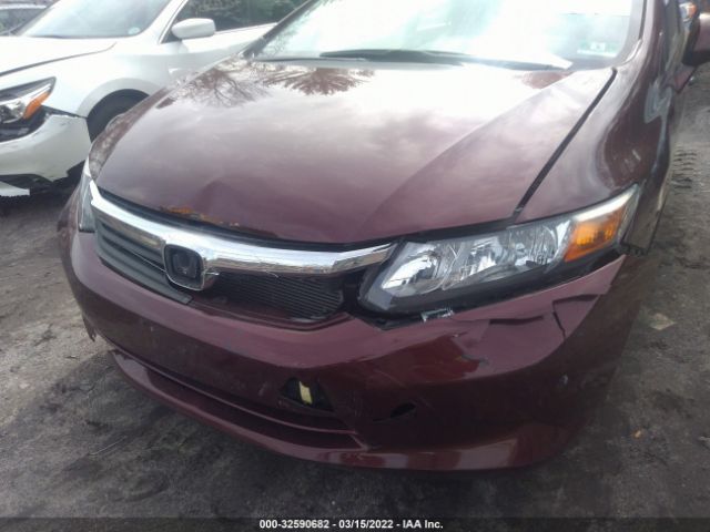 Photo 5 VIN: 2HGFB2F86CH541195 - HONDA CIVIC SDN 