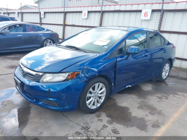 Photo 1 VIN: 2HGFB2F86CH546588 - HONDA CIVIC SDN 