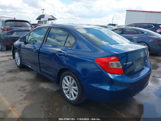 Photo 2 VIN: 2HGFB2F86CH546588 - HONDA CIVIC SDN 