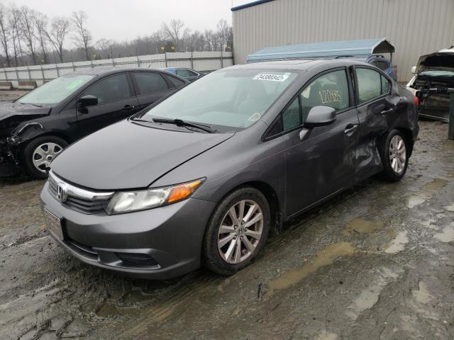 Photo 1 VIN: 2HGFB2F86CH550933 - HONDA CIVIC 