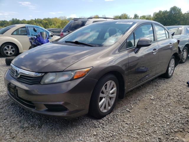 Photo 1 VIN: 2HGFB2F86CH567084 - HONDA CIVIC EX 