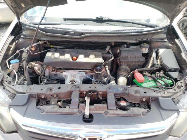 Photo 6 VIN: 2HGFB2F86CH567084 - HONDA CIVIC EX 