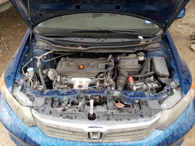 Photo 10 VIN: 2HGFB2F86CH570857 - HONDA CIVIC EX 