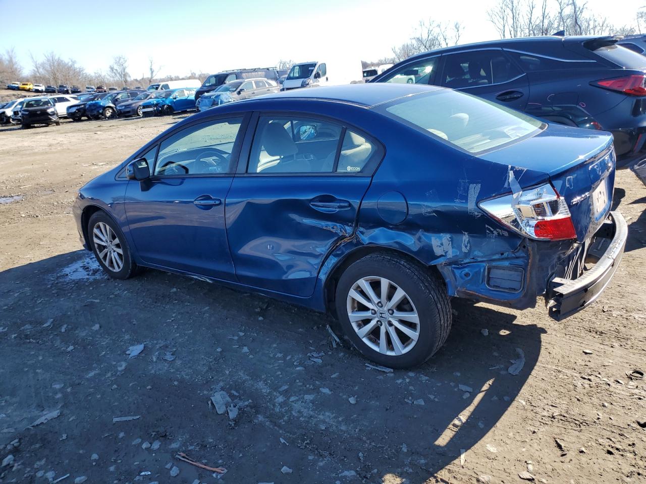 Photo 1 VIN: 2HGFB2F86CH579381 - HONDA CIVIC 