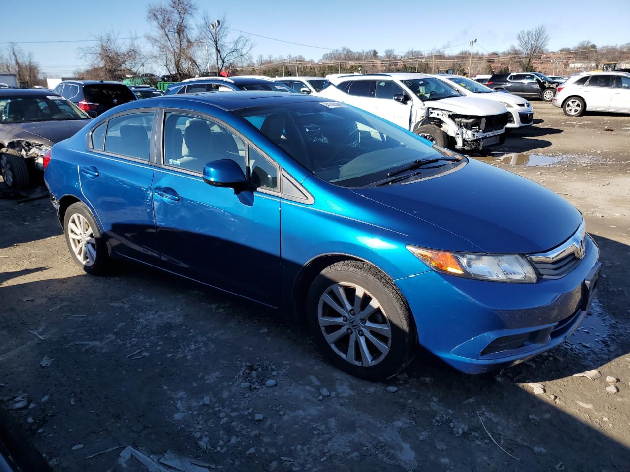 Photo 3 VIN: 2HGFB2F86CH579381 - HONDA CIVIC 