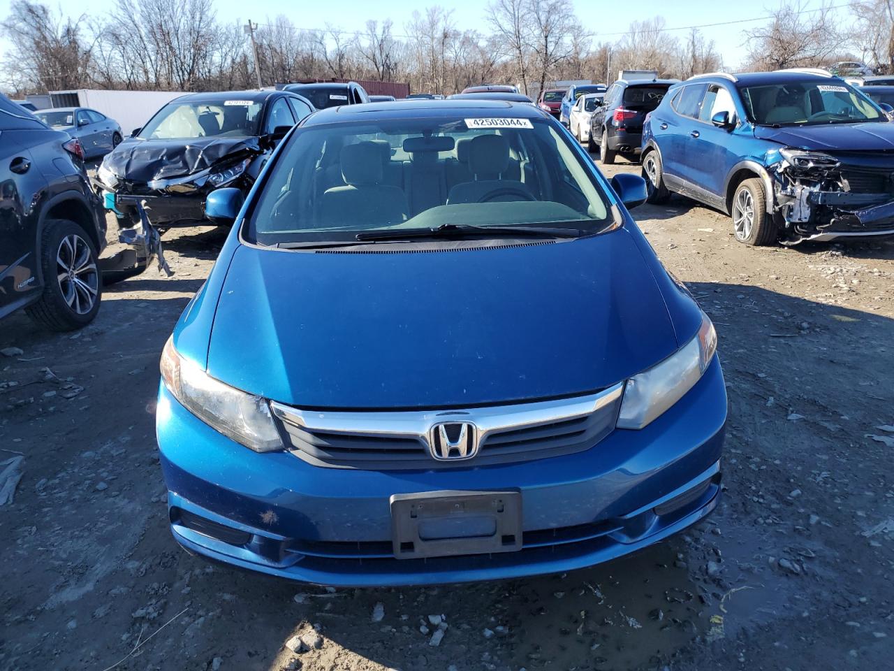 Photo 4 VIN: 2HGFB2F86CH579381 - HONDA CIVIC 