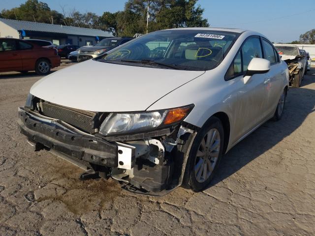 Photo 1 VIN: 2HGFB2F86CH604442 - HONDA CIVIC EX 