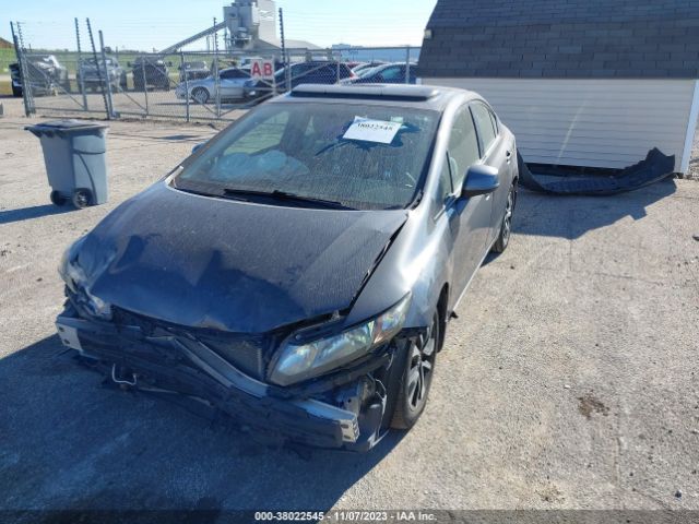 Photo 1 VIN: 2HGFB2F86DH505959 - HONDA CIVIC 