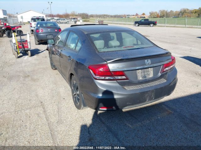 Photo 2 VIN: 2HGFB2F86DH505959 - HONDA CIVIC 