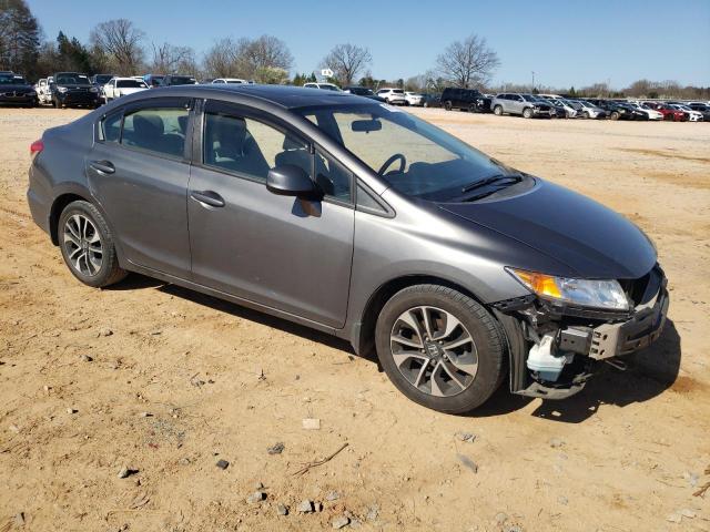 Photo 3 VIN: 2HGFB2F86DH514337 - HONDA CIVIC EX 