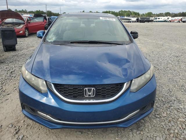 Photo 4 VIN: 2HGFB2F86DH517772 - HONDA CIVIC EX 